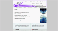 Desktop Screenshot of mrcondominios.com.br