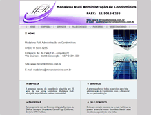 Tablet Screenshot of mrcondominios.com.br